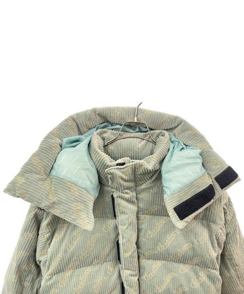 DUALISM（デュアリズム）DUALISM (デュアリズム) DUALISM　中綿ジャケット グリーン サイズ:記載なしの古着・服飾アイテム