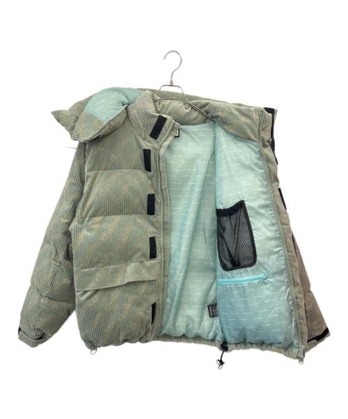 DUALISM（デュアリズム）DUALISM (デュアリズム) DUALISM　中綿ジャケット グリーン サイズ:記載なしの古着・服飾アイテム