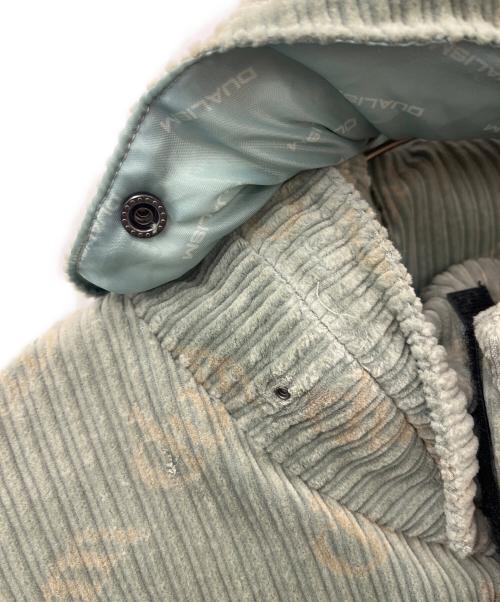 DUALISM（デュアリズム）DUALISM (デュアリズム) DUALISM　中綿ジャケット グリーン サイズ:記載なしの古着・服飾アイテム
