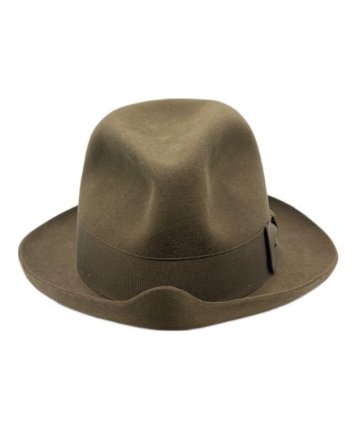 STETSON（ステットソン）STETSON (ステットソン) ハット グリーン サイズ:57 7 1/8の古着・服飾アイテム