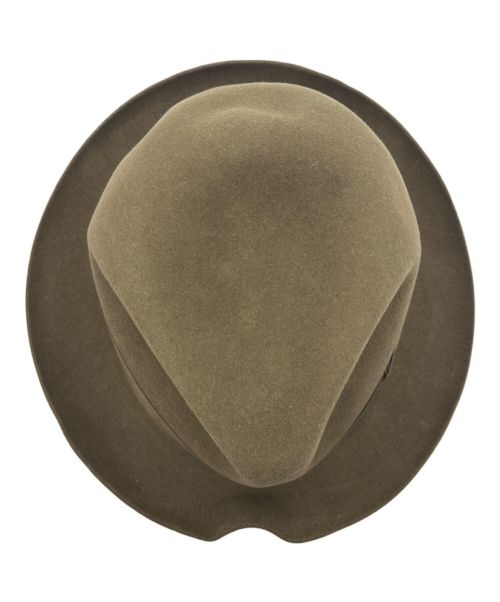 STETSON（ステットソン）STETSON (ステットソン) ハット グリーン サイズ:57 7 1/8の古着・服飾アイテム