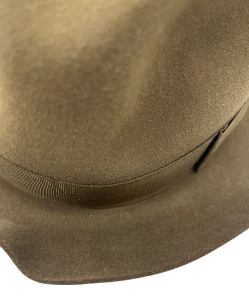 STETSON（ステットソン）STETSON (ステットソン) ハット グリーン サイズ:57 7 1/8の古着・服飾アイテム