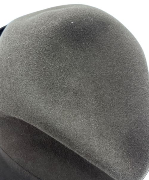 STETSON（ステットソン）STETSON (ステットソン) ハット グリーン サイズ:57 7 1/8の古着・服飾アイテム
