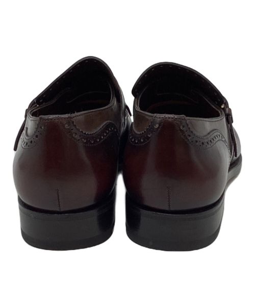 Santoni（サントーニ）Santoni (サントーニ) ドレスシューズ ブラウン サイズ:10の古着・服飾アイテム