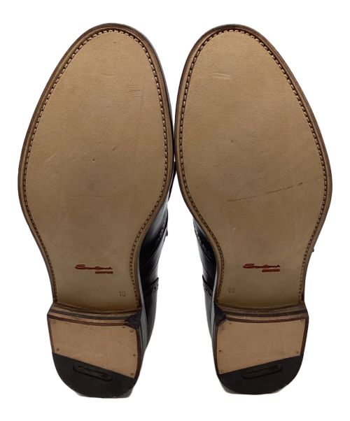 Santoni（サントーニ）Santoni (サントーニ) ドレスシューズ ブラウン サイズ:10の古着・服飾アイテム