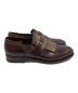 中古・古着 Santoni (サントーニ) ドレスシューズ ブラウン サイズ:10：35000円