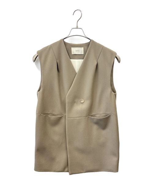 TODAYFUL（トゥデイフル）TODAYFUL (トゥデイフル) TODAYFUL　セットアップ ベージュ サイズ:38の古着・服飾アイテム