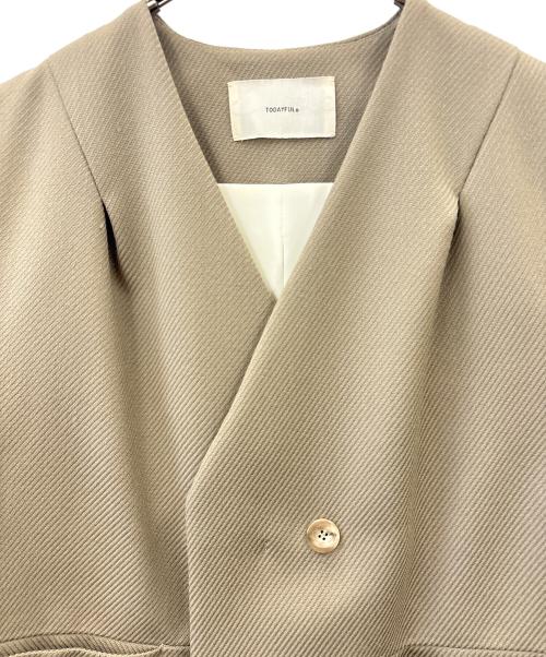 TODAYFUL（トゥデイフル）TODAYFUL (トゥデイフル) TODAYFUL　セットアップ ベージュ サイズ:38の古着・服飾アイテム