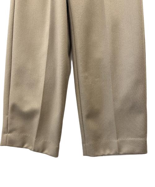 TODAYFUL（トゥデイフル）TODAYFUL (トゥデイフル) TODAYFUL　セットアップ ベージュ サイズ:38の古着・服飾アイテム