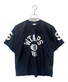 WTAPS（ダブルタップス）の古着「半袖カットソー」｜ブラック