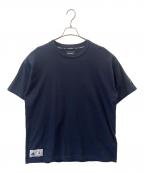 DESCENDANTディセンダント）の古着「DESCENDANT　半袖カットソー」｜ネイビー