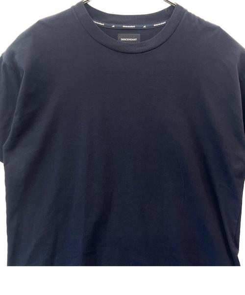 DESCENDANT（ディセンダント）DESCENDANT (ディセンダント) DESCENDANT　半袖カットソー ネイビー サイズ:2の古着・服飾アイテム