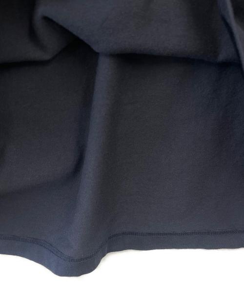 DESCENDANT（ディセンダント）DESCENDANT (ディセンダント) DESCENDANT　半袖カットソー ネイビー サイズ:2の古着・服飾アイテム