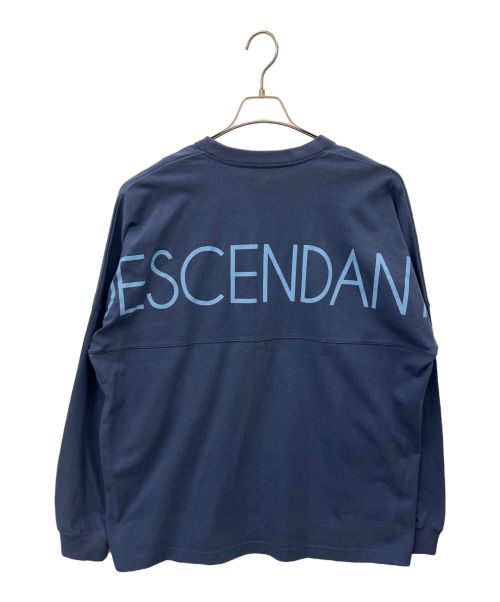 DESCENDANT（ディセンダント）DESCENDANT (ディセンダント) カットソー ネイビー サイズ:2の古着・服飾アイテム