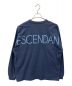 DESCENDANT (ディセンダント) カットソー ネイビー サイズ:2：8000円