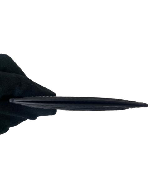 GUCCI（グッチ）GUCCI (グッチ) GUCCI　カードケース ベージュ×ブラックの古着・服飾アイテム