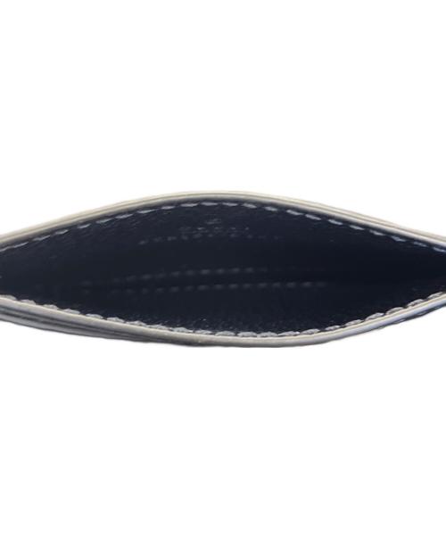 GUCCI（グッチ）GUCCI (グッチ) GUCCI　カードケース ベージュ×ブラックの古着・服飾アイテム