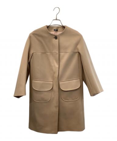 中古・古着通販】JIL SANDER NAVY (ジルサンダー ネイビー) ノーカラー