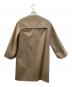 JIL SANDER NAVY (ジルサンダー ネイビー) ノーカラーコート ベージュ サイズ:S：3000円