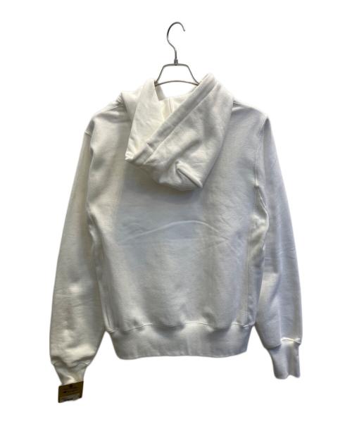 Champion（チャンピオン）Champion (チャンピオン) フーディー MoMA Edition ホワイト サイズ:Мの古着・服飾アイテム