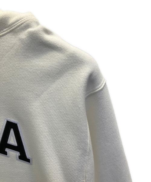 Champion（チャンピオン）Champion (チャンピオン) フーディー MoMA Edition ホワイト サイズ:Мの古着・服飾アイテム