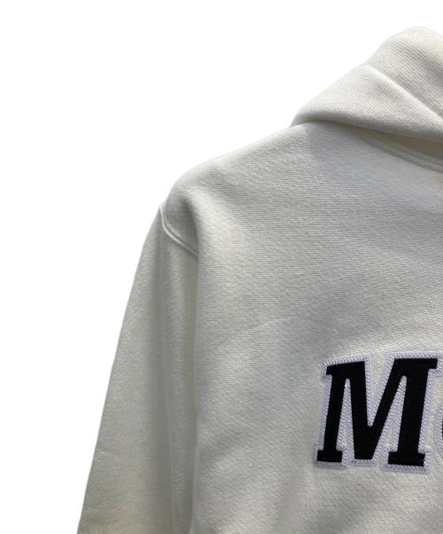 Champion（チャンピオン）Champion (チャンピオン) フーディー MoMA Edition ホワイト サイズ:Мの古着・服飾アイテム