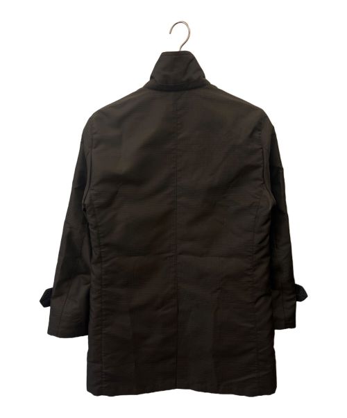 BLACK LABEL CRESTBRIDGE（ブラックレーベル クレストブリッジ）BLACK LABEL CRESTBRIDGE (ブラックレーベル クレストブリッジ) コート ブラック サイズ:Mの古着・服飾アイテム