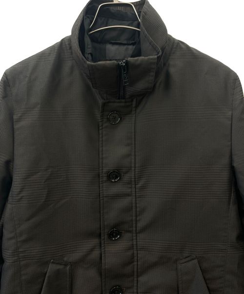 BLACK LABEL CRESTBRIDGE（ブラックレーベル クレストブリッジ）BLACK LABEL CRESTBRIDGE (ブラックレーベル クレストブリッジ) コート ブラック サイズ:Mの古着・服飾アイテム
