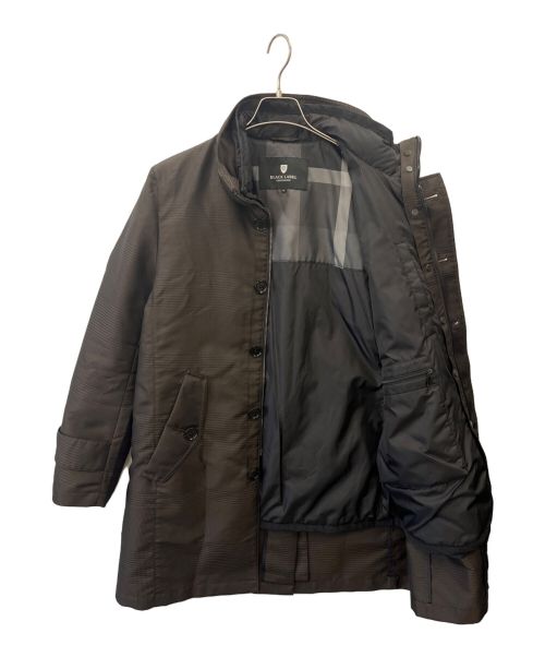 BLACK LABEL CRESTBRIDGE（ブラックレーベル クレストブリッジ）BLACK LABEL CRESTBRIDGE (ブラックレーベル クレストブリッジ) コート ブラック サイズ:Mの古着・服飾アイテム