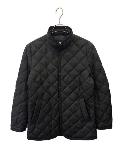 BLACK LABEL CRESTBRIDGE（ブラックレーベル クレストブリッジ）BLACK LABEL CRESTBRIDGE (ブラックレーベル クレストブリッジ) コート ブラック サイズ:Mの古着・服飾アイテム