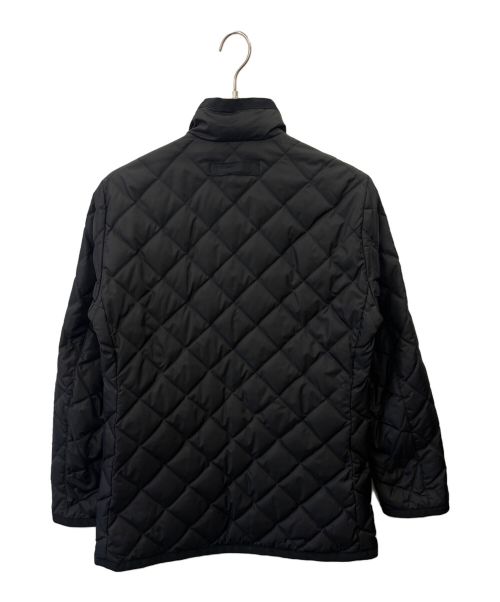 BLACK LABEL CRESTBRIDGE（ブラックレーベル クレストブリッジ）BLACK LABEL CRESTBRIDGE (ブラックレーベル クレストブリッジ) コート ブラック サイズ:Mの古着・服飾アイテム