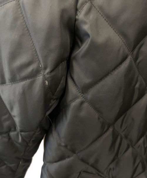 BLACK LABEL CRESTBRIDGE（ブラックレーベル クレストブリッジ）BLACK LABEL CRESTBRIDGE (ブラックレーベル クレストブリッジ) コート ブラック サイズ:Mの古着・服飾アイテム