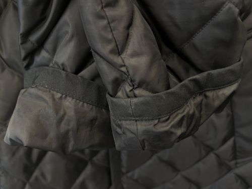 BLACK LABEL CRESTBRIDGE（ブラックレーベル クレストブリッジ）BLACK LABEL CRESTBRIDGE (ブラックレーベル クレストブリッジ) コート ブラック サイズ:Mの古着・服飾アイテム