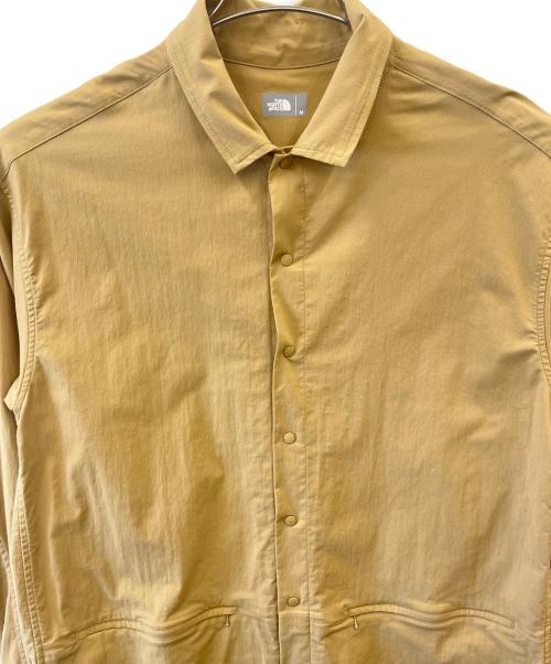 THE NORTH FACE（ザ ノース フェイス）THE NORTH FACE (ザ ノース フェイス) ユーティリティシャツ カーキ サイズ:Mの古着・服飾アイテム