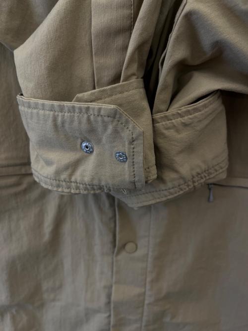 THE NORTH FACE（ザ ノース フェイス）THE NORTH FACE (ザ ノース フェイス) ユーティリティシャツ カーキ サイズ:Mの古着・服飾アイテム