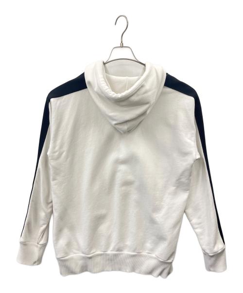 DIESEL（ディーゼル）DIESEL (ディーゼル) DIESEL　パーカー ホワイト サイズ:Sの古着・服飾アイテム