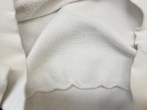 DIESEL（ディーゼル）DIESEL (ディーゼル) DIESEL　パーカー ホワイト サイズ:Sの古着・服飾アイテム