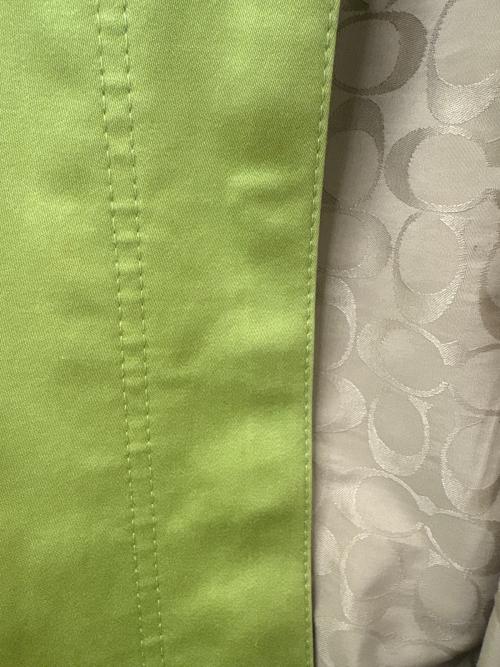 COACH（コーチ）COACH (コーチ) COACH　コート グリーン サイズ:Sの古着・服飾アイテム