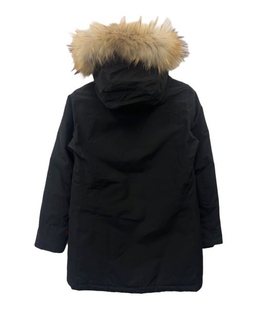 WOOLRICH（ウールリッチ）WOOLRICH (ウールリッチ) ダウンジャケット ブラック サイズ:XSの古着・服飾アイテム