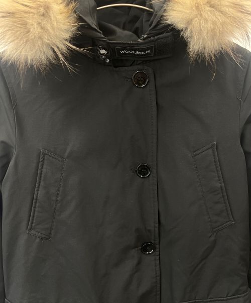 WOOLRICH（ウールリッチ）WOOLRICH (ウールリッチ) ダウンジャケット ブラック サイズ:XSの古着・服飾アイテム