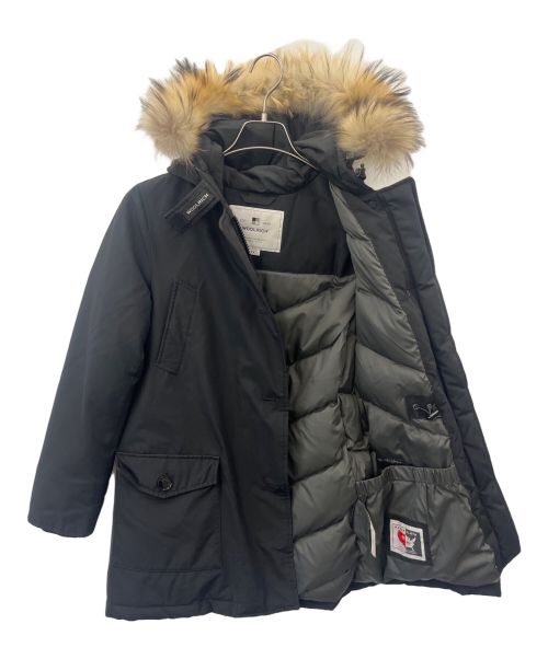 WOOLRICH（ウールリッチ）WOOLRICH (ウールリッチ) ダウンジャケット ブラック サイズ:XSの古着・服飾アイテム