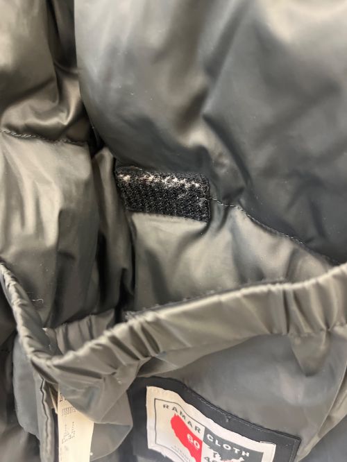 WOOLRICH（ウールリッチ）WOOLRICH (ウールリッチ) ダウンジャケット ブラック サイズ:XSの古着・服飾アイテム