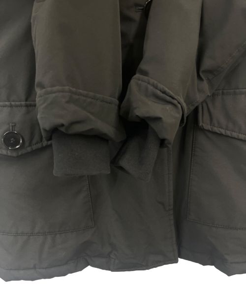 WOOLRICH（ウールリッチ）WOOLRICH (ウールリッチ) ダウンジャケット ブラック サイズ:XSの古着・服飾アイテム