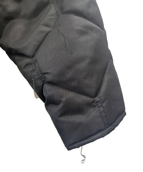 SUPREME（シュプリーム）SUPREME (シュプリーム) モッズコート ブラック サイズ:Sの古着・服飾アイテム