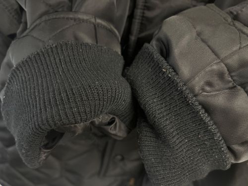 SUPREME（シュプリーム）SUPREME (シュプリーム) モッズコート ブラック サイズ:Sの古着・服飾アイテム