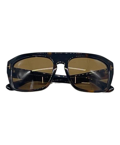 TOM FORD（トムフォード）TOM FORD (トムフォード) TOM FORD　サングラス ブラウンの古着・服飾アイテム