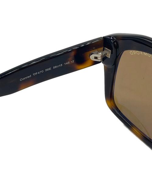 TOM FORD（トムフォード）TOM FORD (トムフォード) TOM FORD　サングラス ブラウンの古着・服飾アイテム