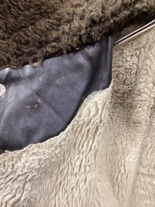 cooper（クーパー）COOPER (クーパー) フライトジャケット ブラウン サイズ:44の古着・服飾アイテム