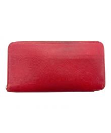 HERMES（エルメス）の古着「長財布」｜レッド