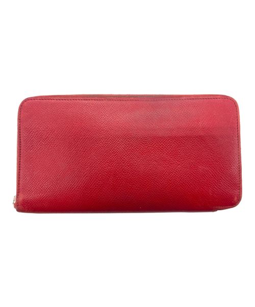 HERMES（エルメス）HERMES (エルメス) 長財布 レッドの古着・服飾アイテム